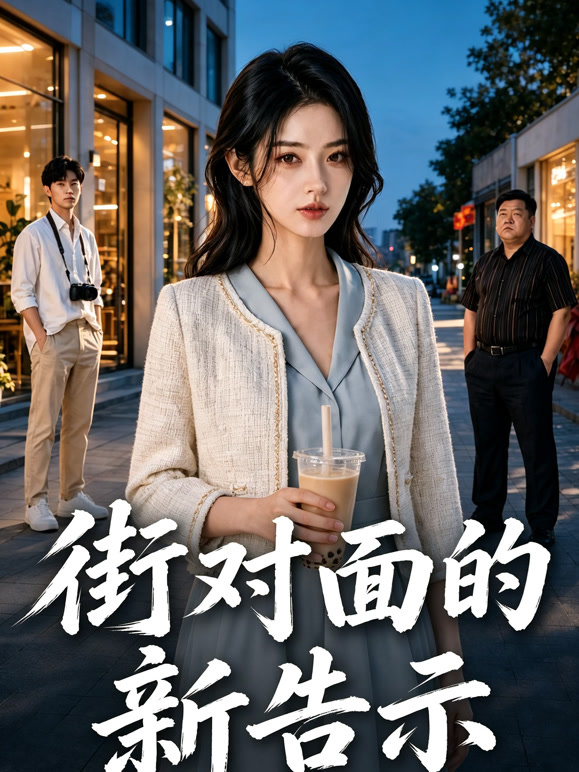 街对面的新告示