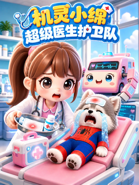 机灵小绵超级医生护卫队