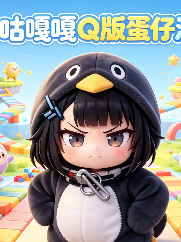 咕咕嘎嘎Q版蛋仔派对