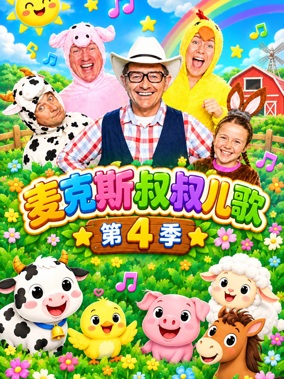 麦克斯叔叔儿歌 第四季