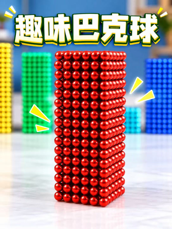 趣味巴克球