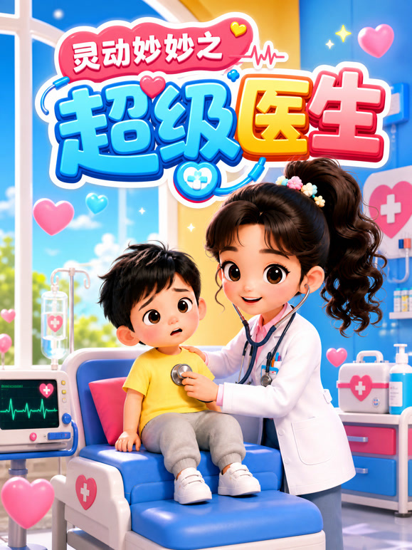 灵动妙妙之超级医生