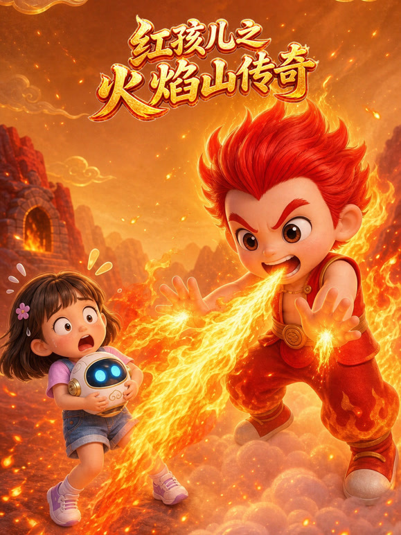 红孩儿之火焰山传奇