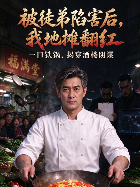 被徒弟陷害后，我地摊翻红