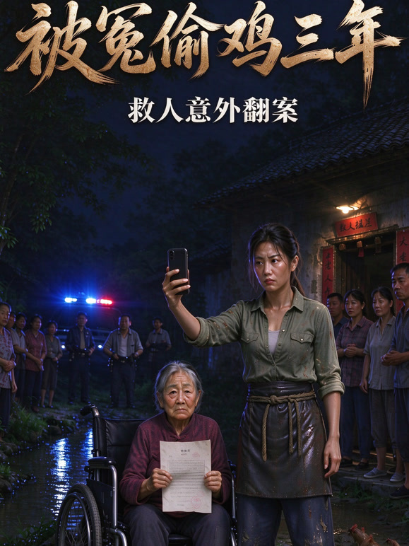 被冤偷鸡三年，救人意外翻案