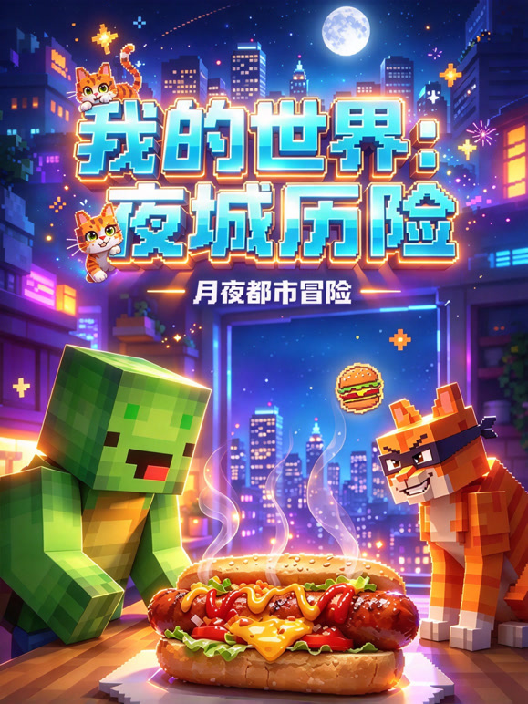 我的世界：夜城历险
