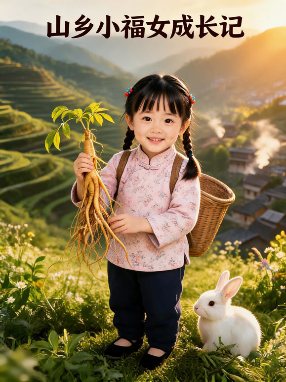 山乡小福女成长记