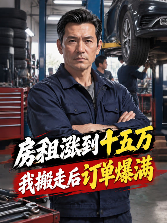 房租涨到十五万我搬走后订单爆满