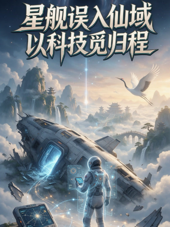星舰误入仙域 以科技觅归程
