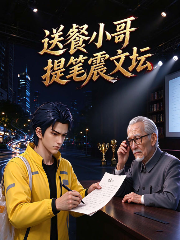 送餐小哥：提笔震文坛