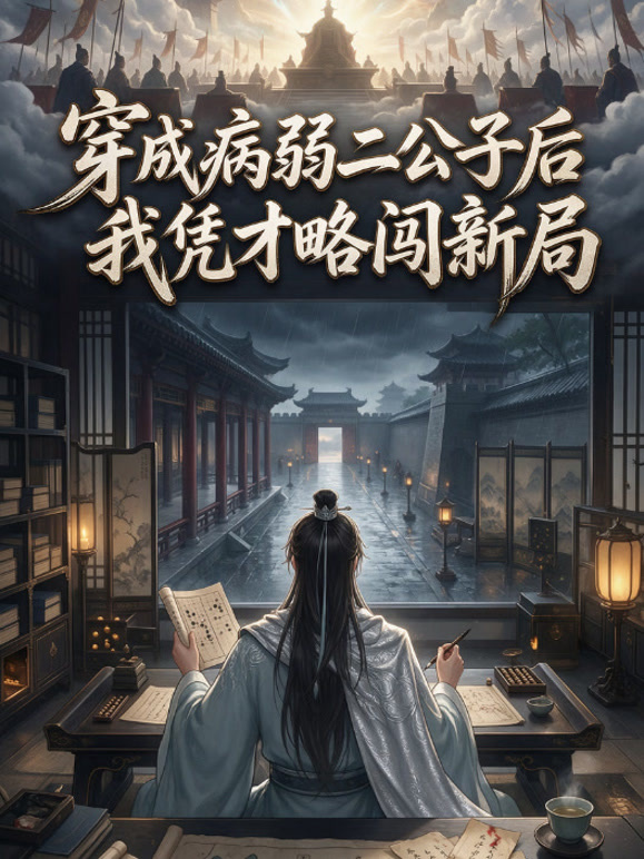 穿成病弱二公子后我凭才略闯新局