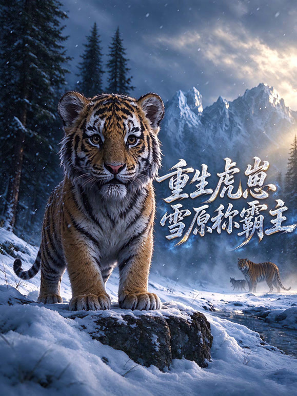 重生虎崽，雪原称霸主