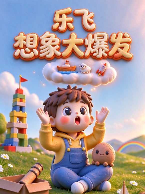 乐飞 想象大爆发