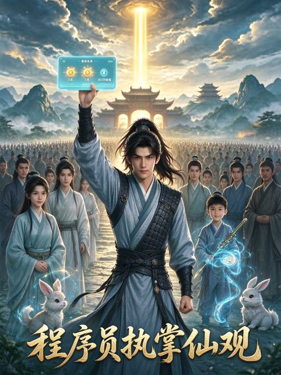 程序员执掌仙观