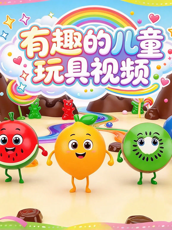 有趣的儿童玩具视频