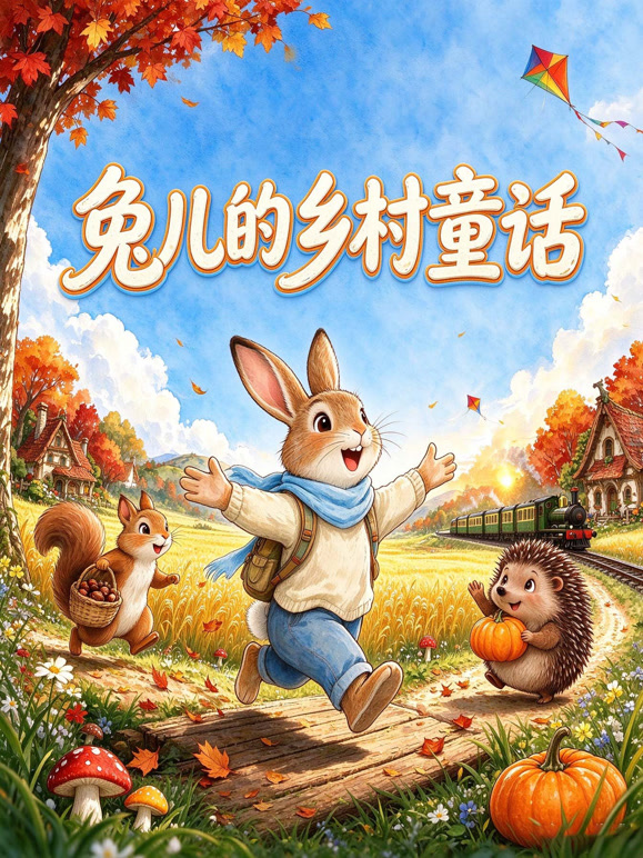 兔儿的乡村童话
