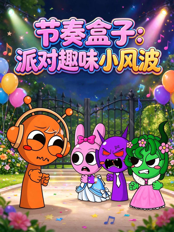节奏盒子：派对趣味小风波