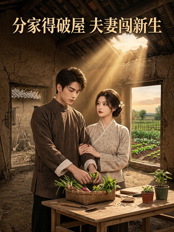 分家得破屋夫妻闯新生