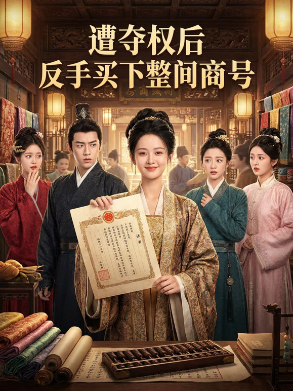 遭夺权后反手买下整间商号