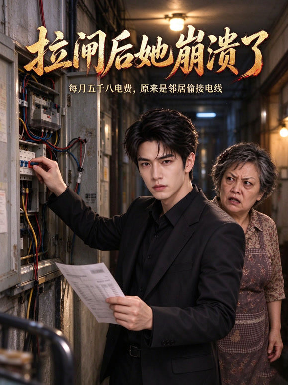 拉闸后她崩溃了