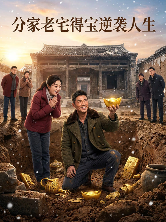 分家老宅得宝逆袭人生