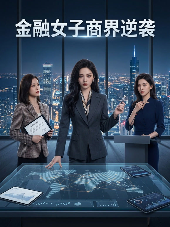 金融女子商界逆袭