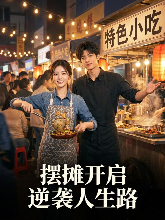 摆摊开启逆袭人生路