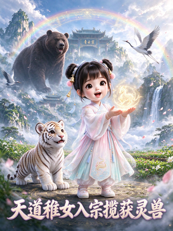 天道稚女入宗揽获灵兽