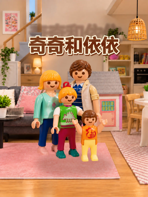 奇奇和依依