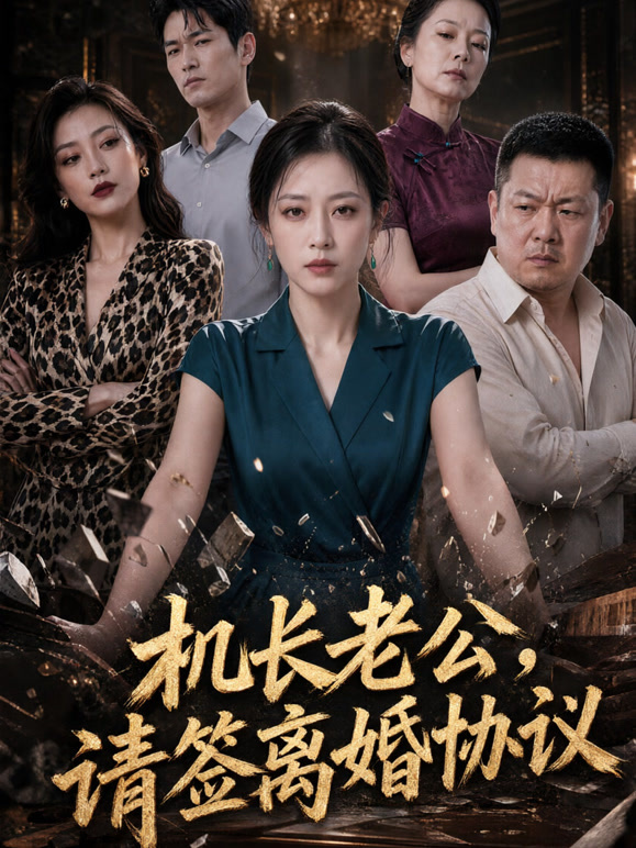 机长老公，请签离婚协议