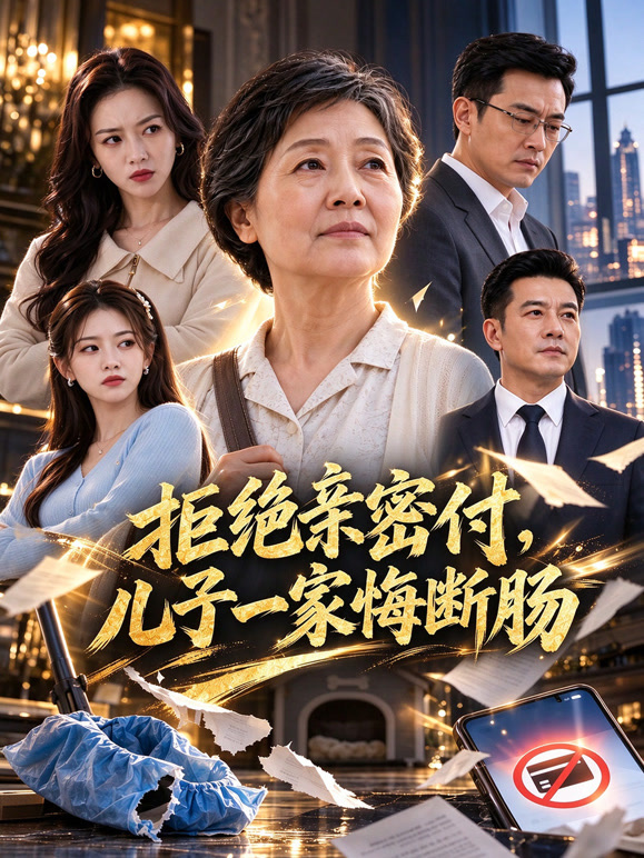 拒绝亲密付，儿子一家悔断肠
