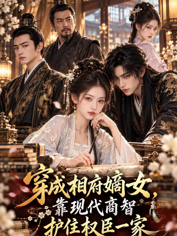 穿成相府嫡女，靠现代商智护住权臣一家