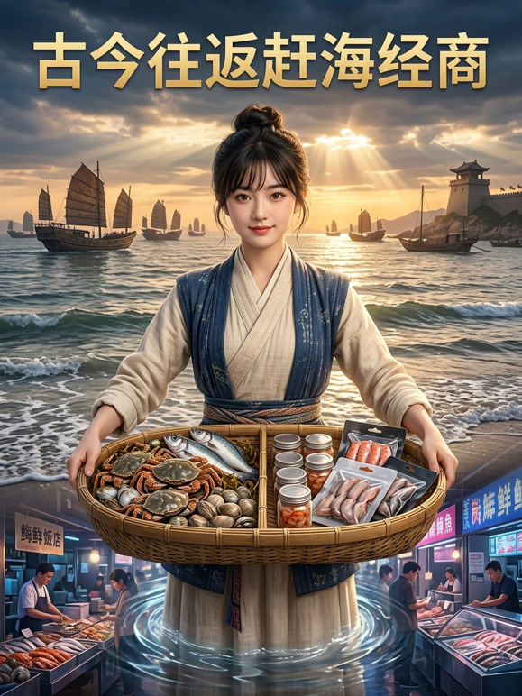 古今往返赶海经商