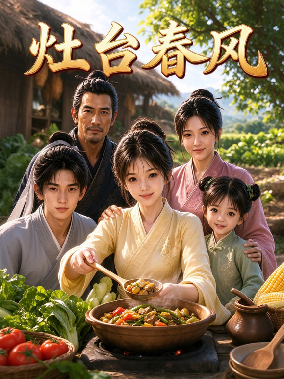 灶台春风