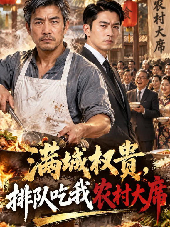 满城权贵，排队吃我农村大席