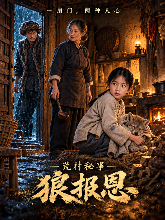 荒村秘事：狼报恩