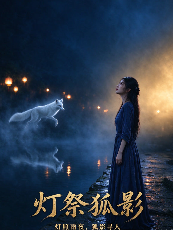 灯祭狐影