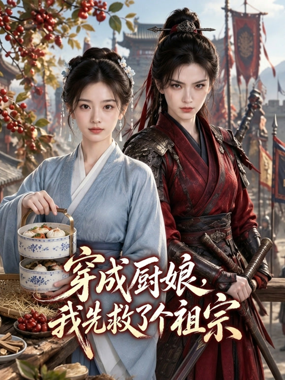 穿成厨娘，我先救了个祖宗