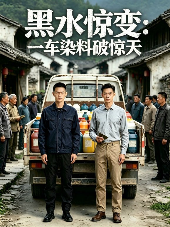 黑水惊变：一车染料破惊天