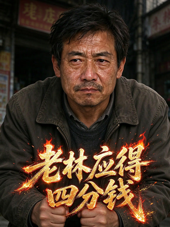 老林应得四分钱