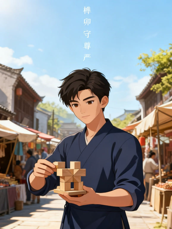 榫卯守尊严