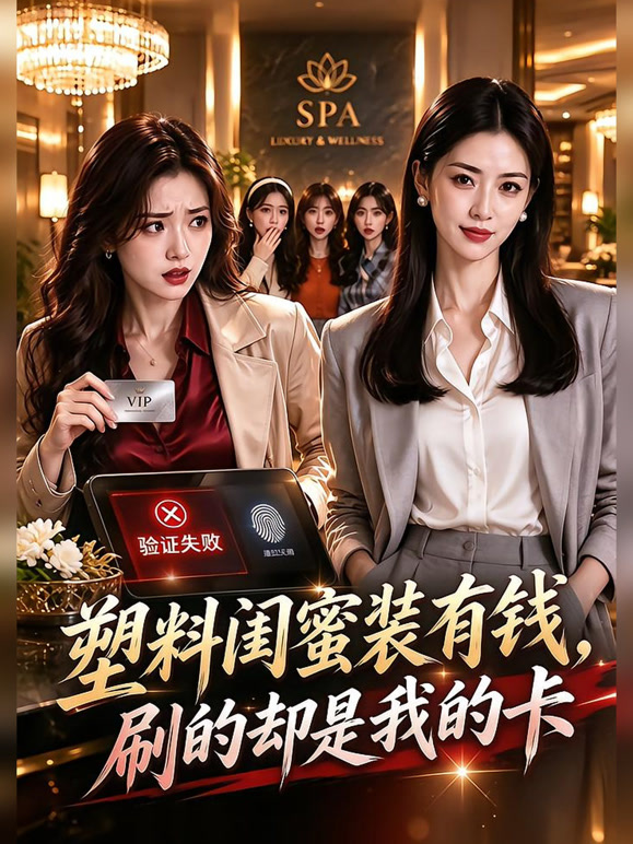 塑料闺蜜装有钱，刷的却是我的卡