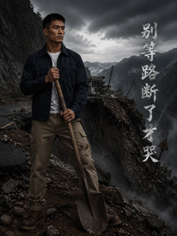 别等路断了才哭