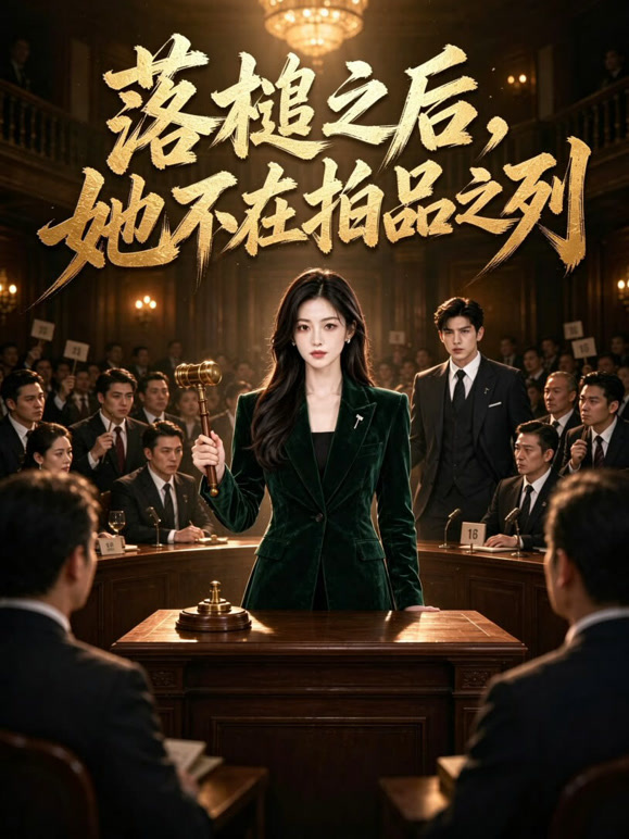 落槌之后，她不在拍品之列