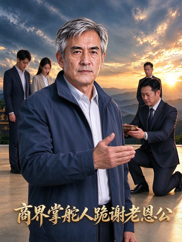 商界掌舵人跪谢老恩公