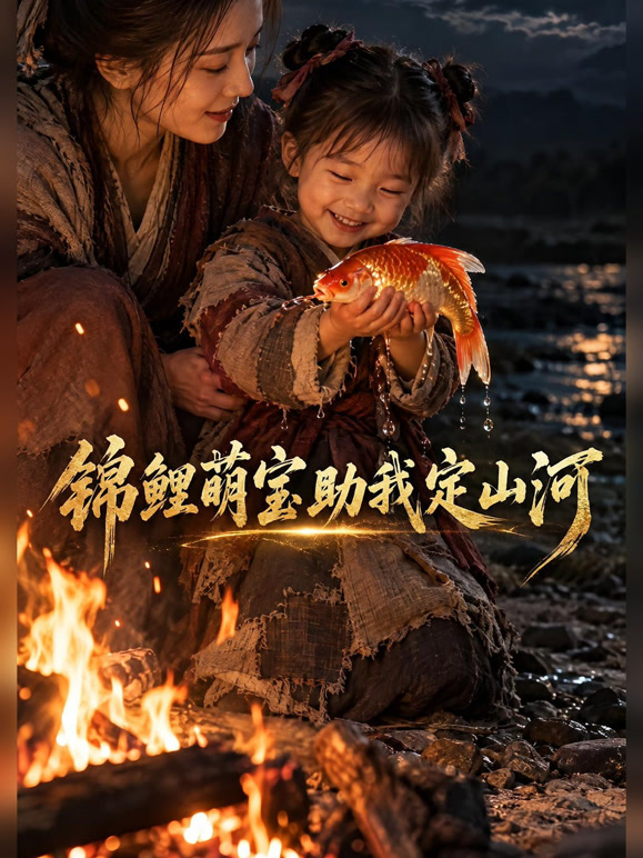 锦鲤萌宝助我定山河
