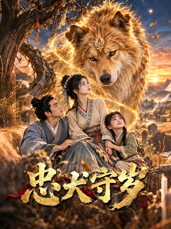 忠犬守岁