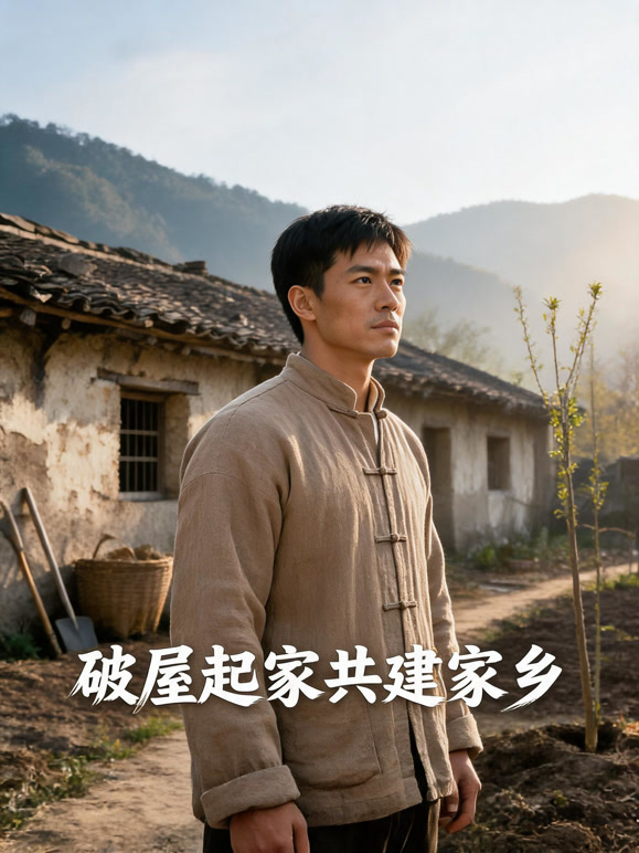 破屋起家共建家乡