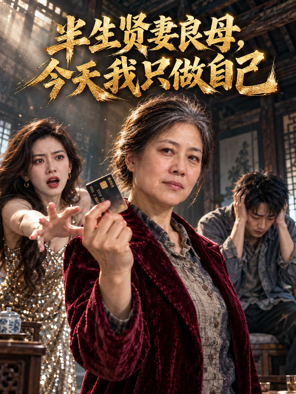 半生贤妻良母，今天我只做自己