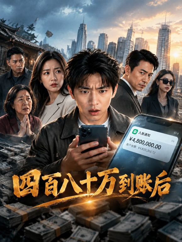 四百八十万到账后